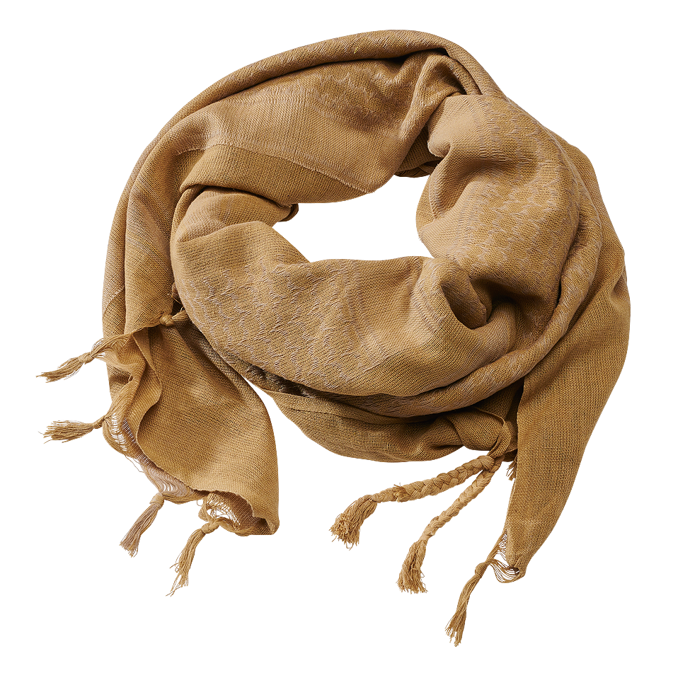 Shemag camel