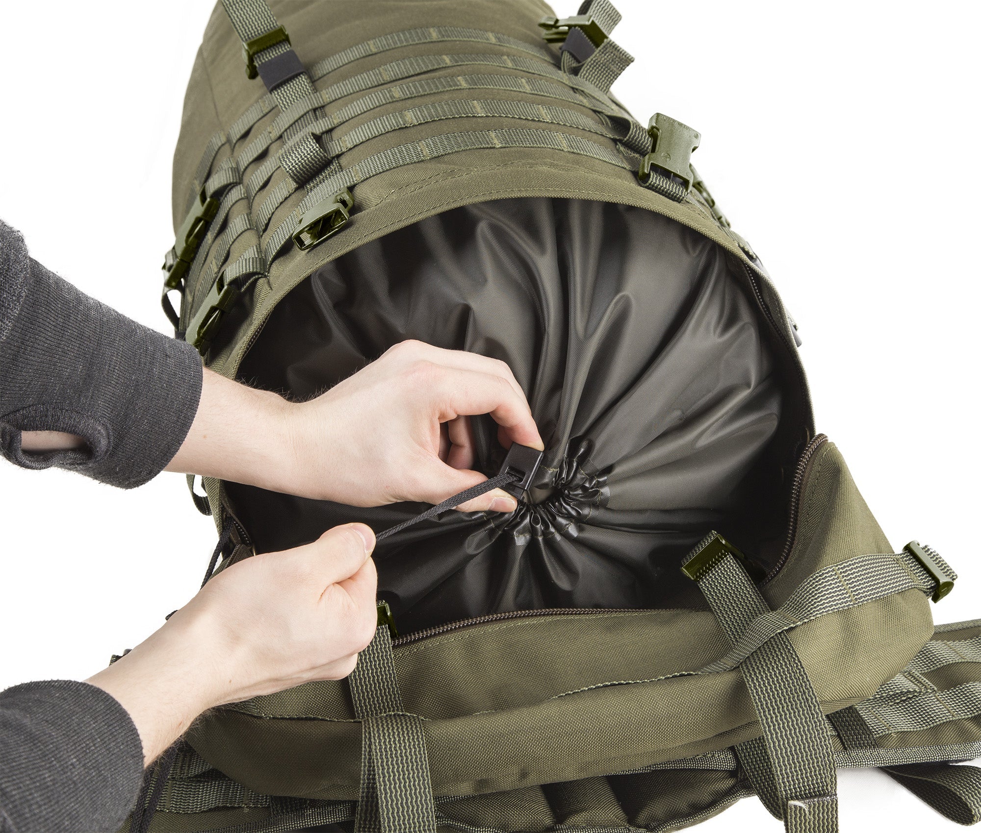 Jäger L max. 60 l Mehrtagesrucksack, coyote brown