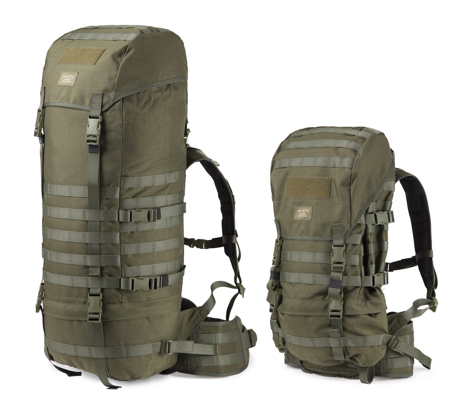 Jäger L max. 60 l Mehrtagesrucksack, coyote brown
