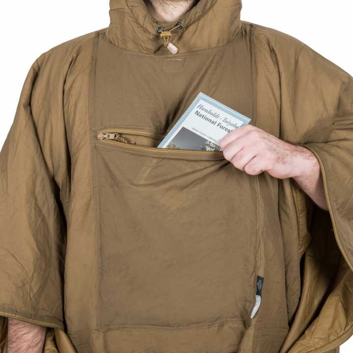 Poncho Swagman Roll US Woodland