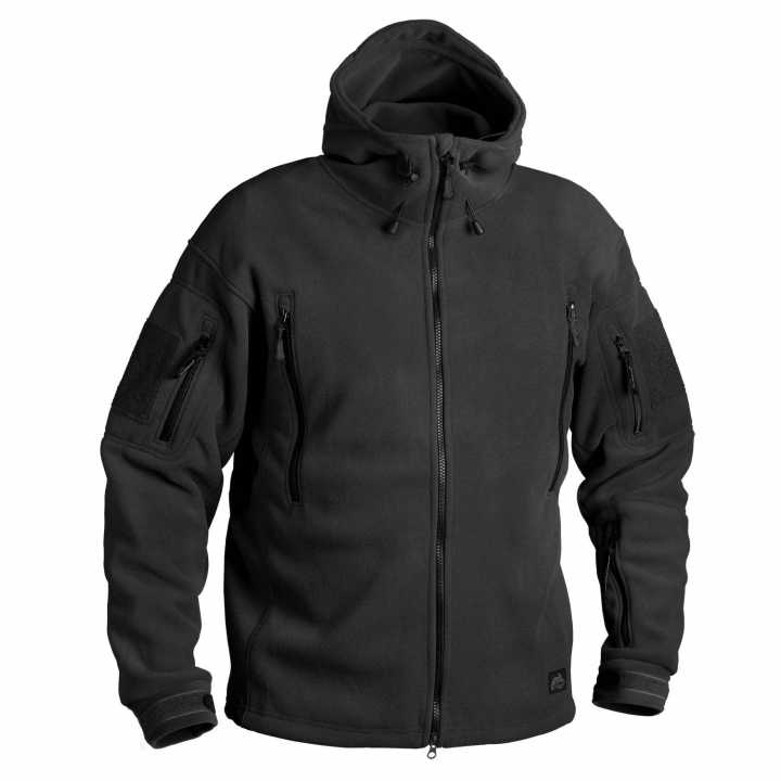 Fleecejacke Patriot schwarz - Double Fleece