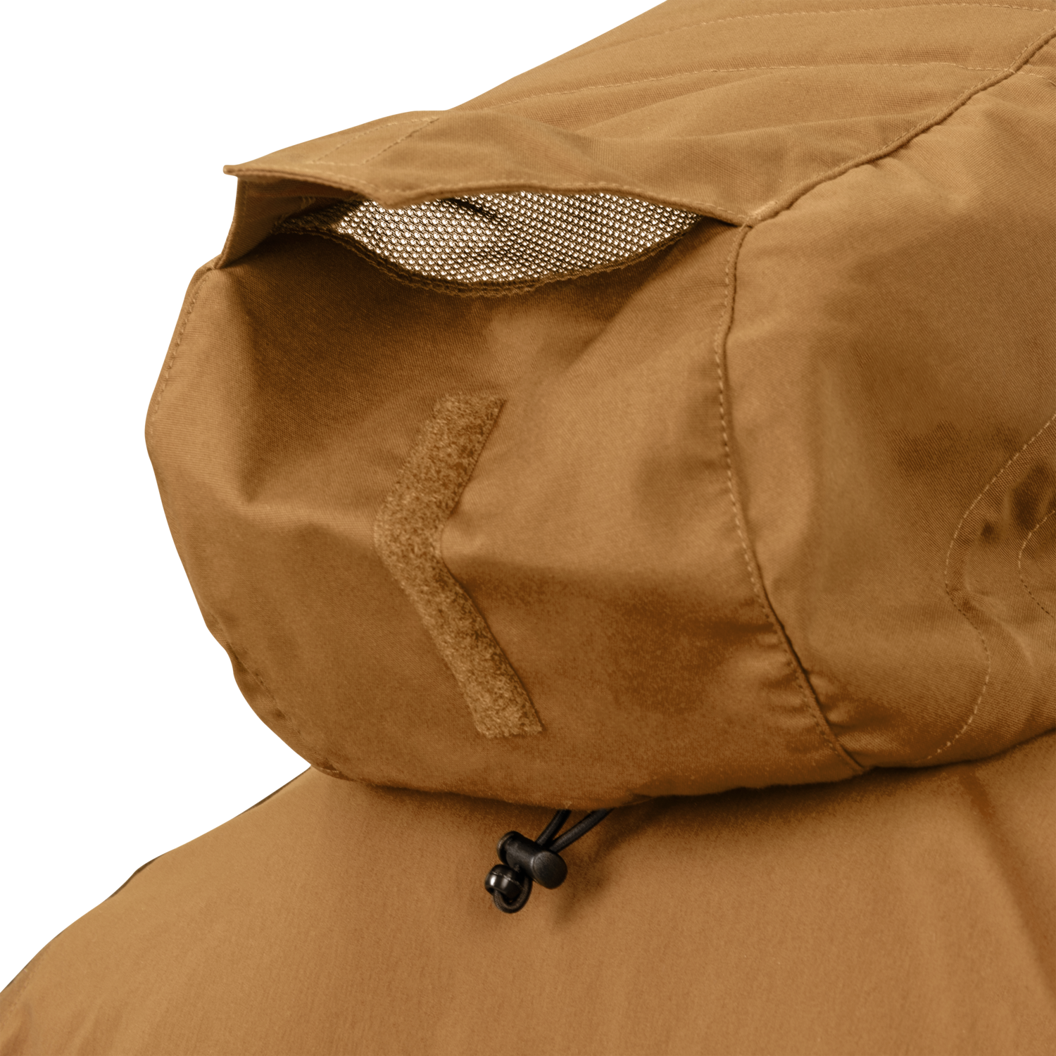 WOODSMAN Anorak Jacke - coyote