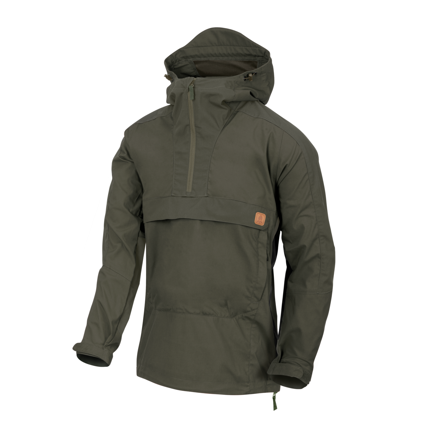WOODSMAN Anorak Jacke - taiga green