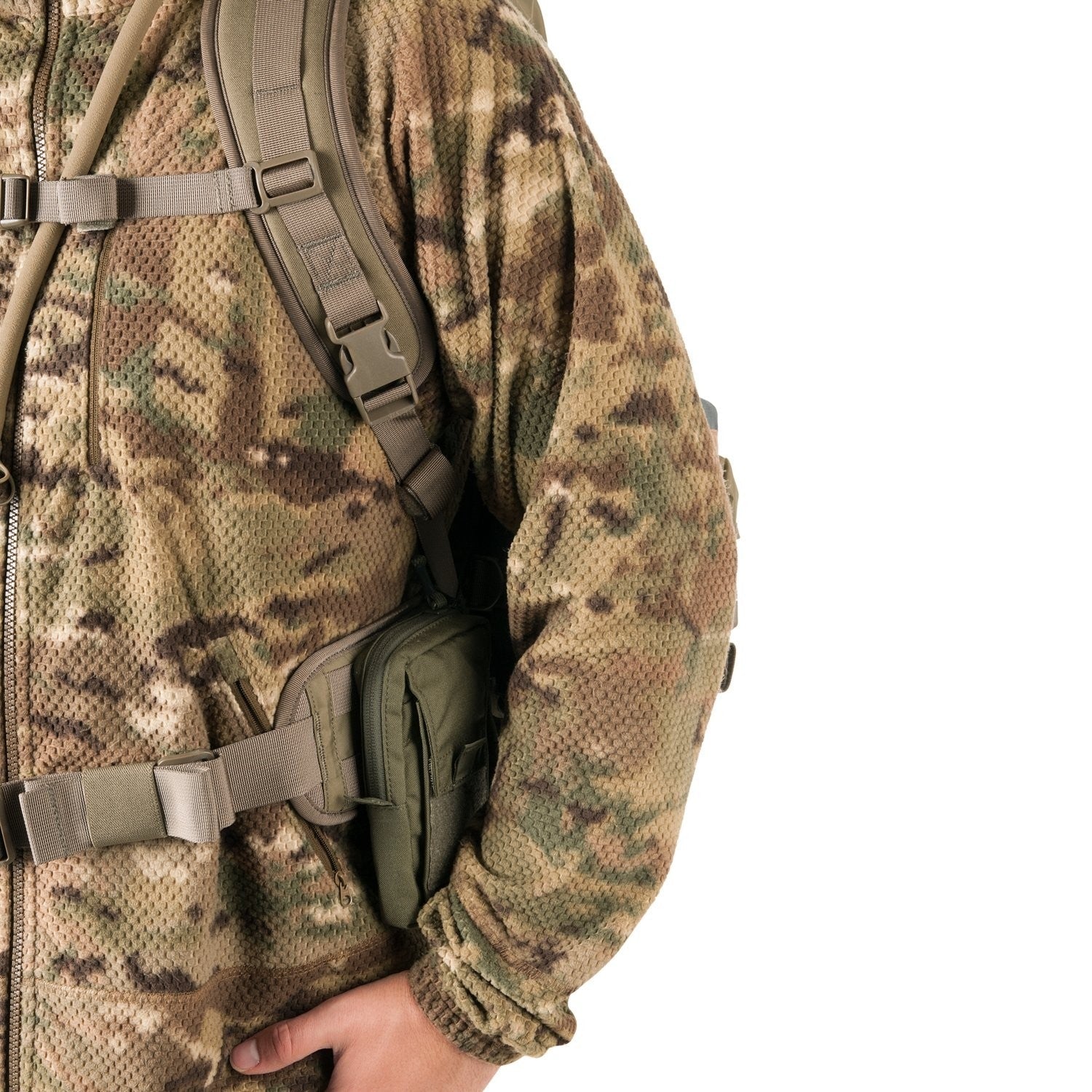 MATILDA Rucksack - Nylon - olive green
