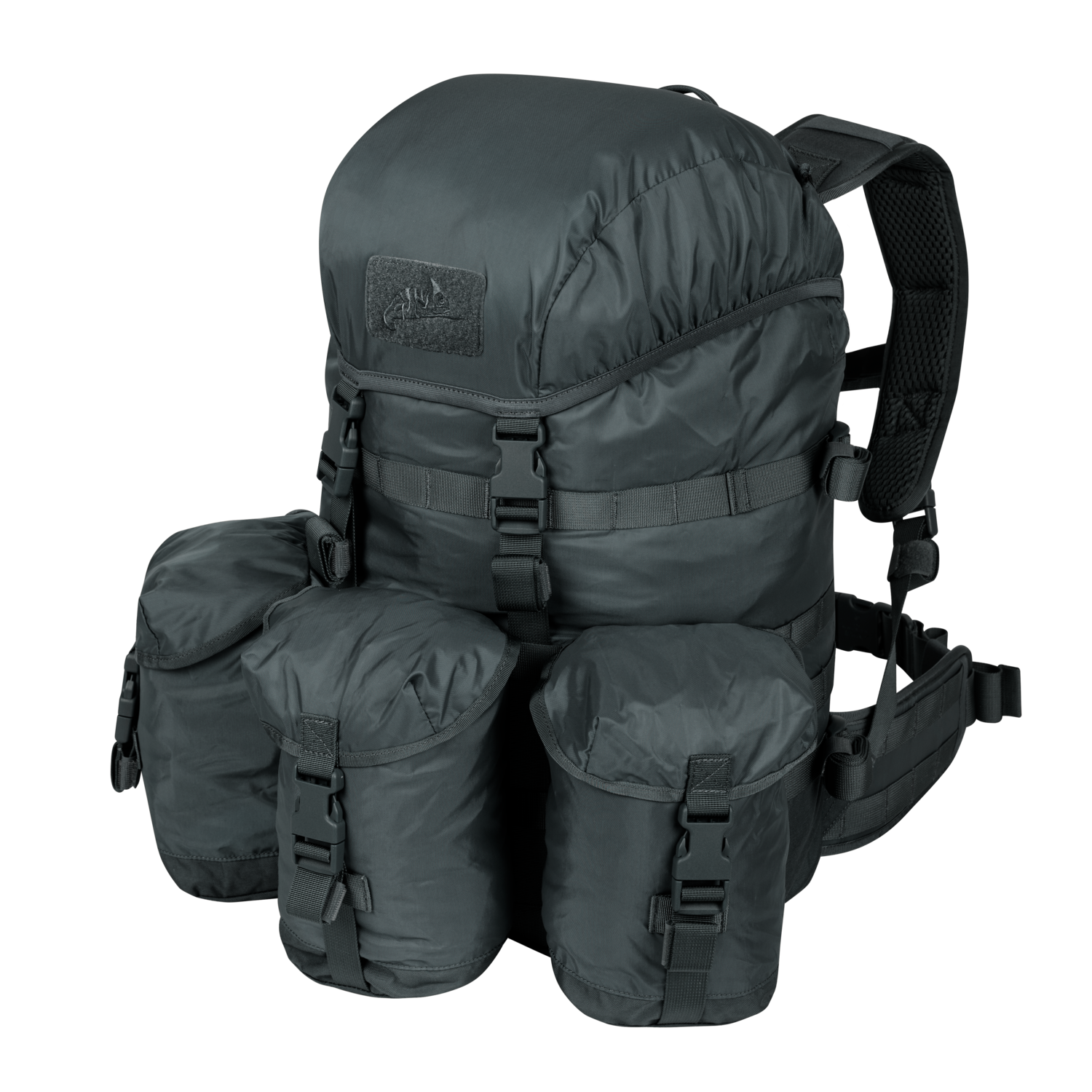 MATILDA Rucksack - Nylon - shadow grey