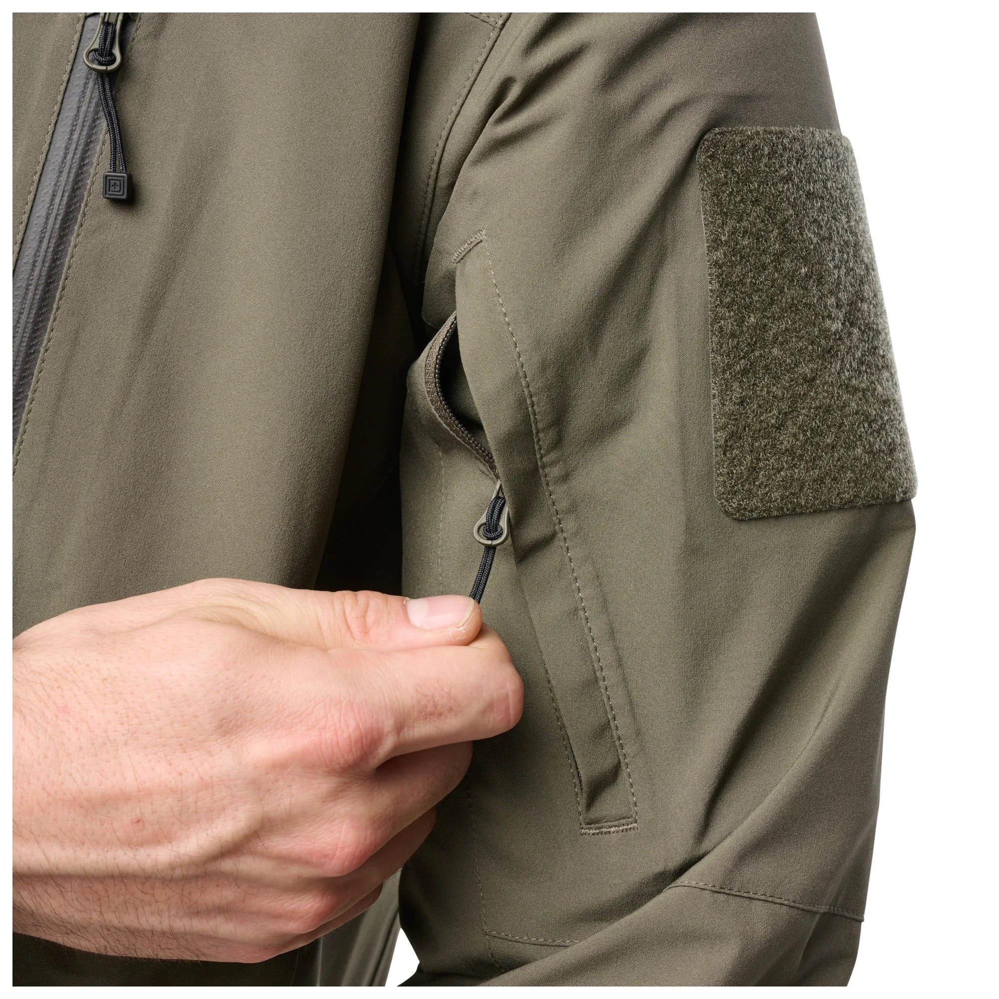 Force Rainshell Jacke ranger green