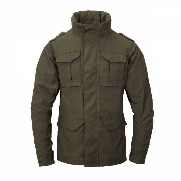 Covert M65 Jacket Earth Brown / Black A