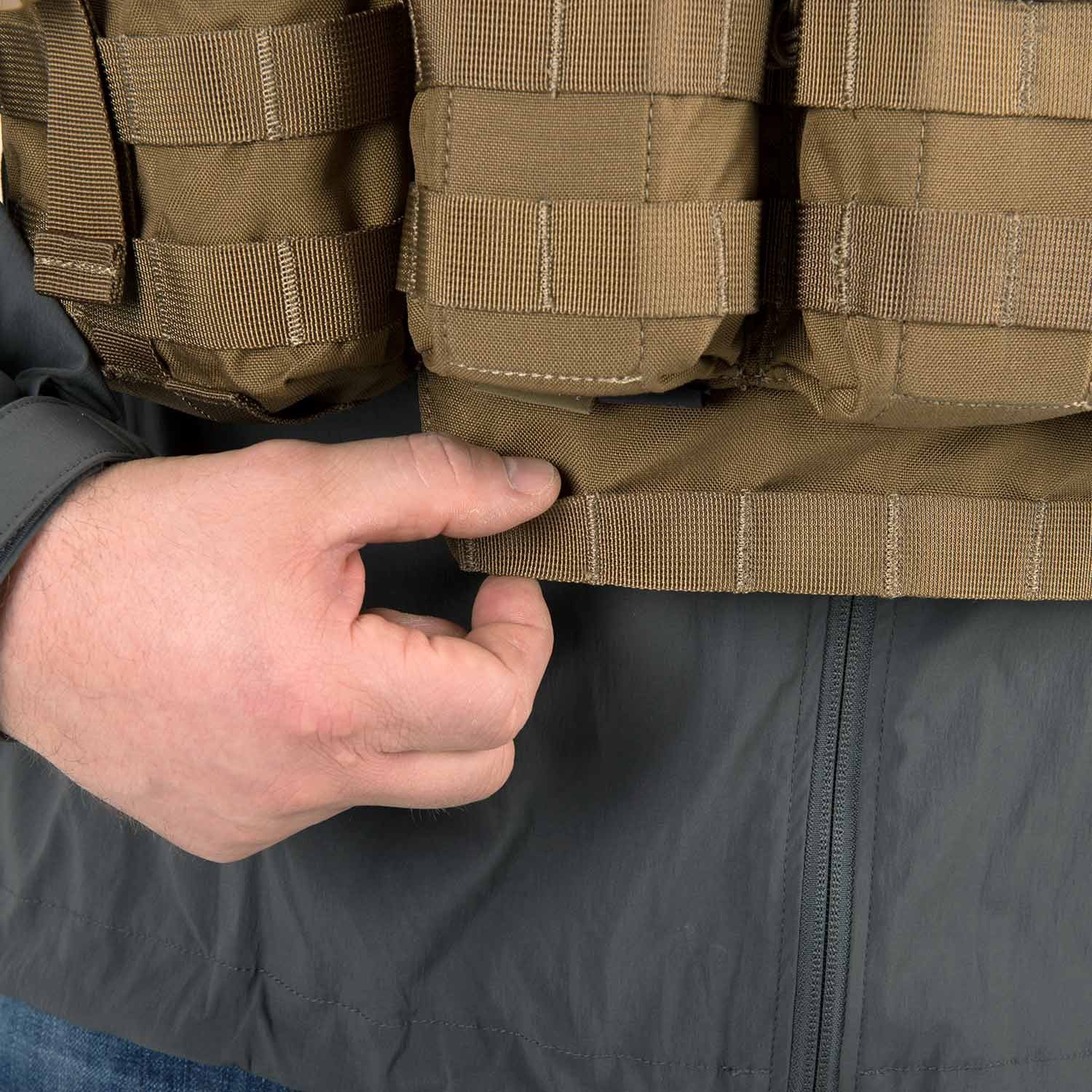Guardian Chest Rig shadow grey