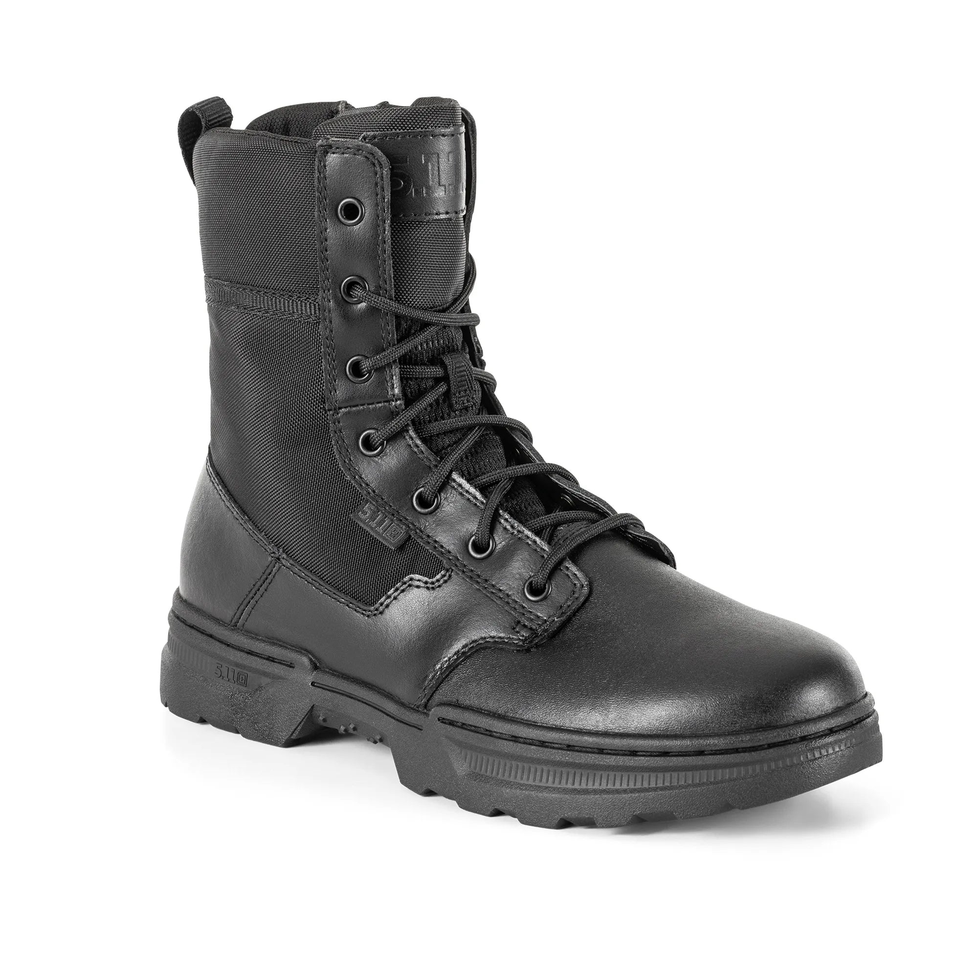 SPEED 4.0 8" SIDE ZIP Boot black