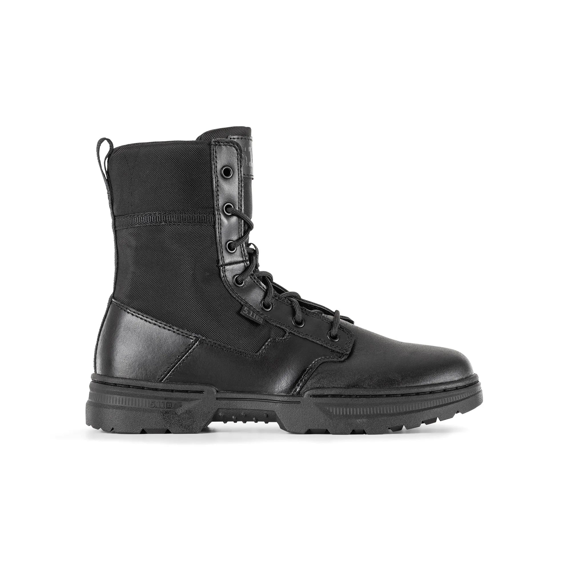 SPEED 4.0 8" SIDE ZIP Boot black