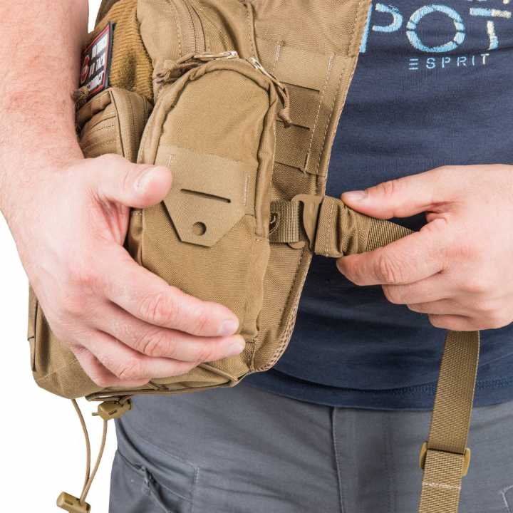 Umhängetasche EDC Side Bag adaptive green