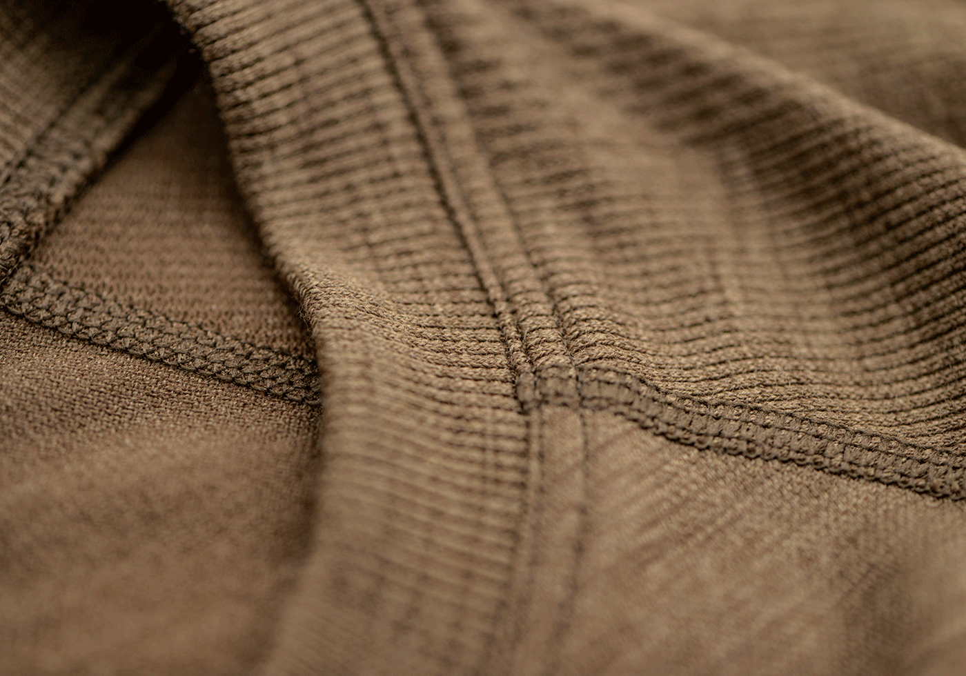 Merino Seamless Shirt SS stonegrey olive