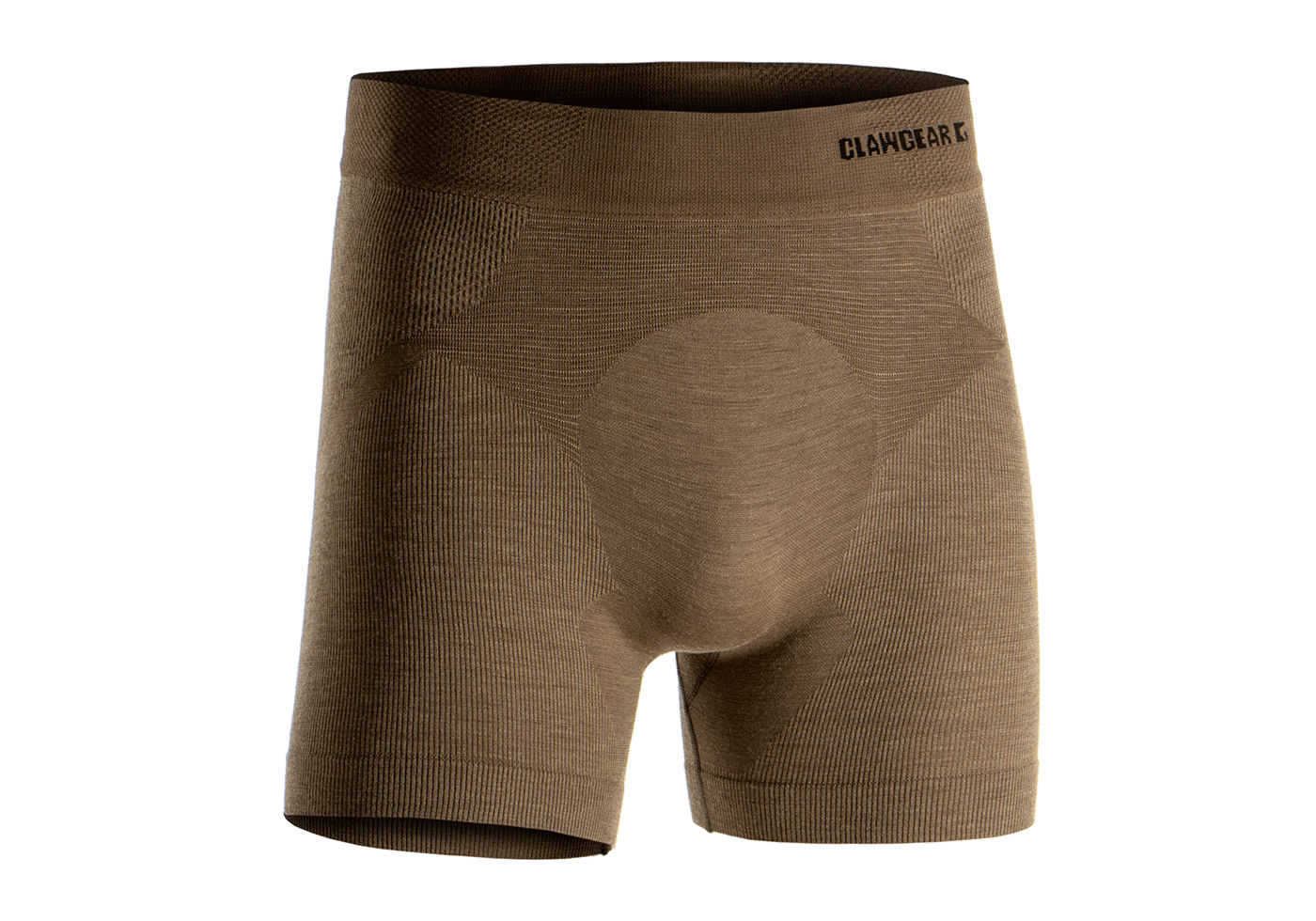 Merino Seamless Boxer stonegrey olive