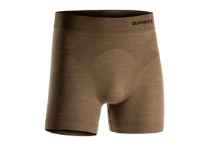 Merino Seamless Boxer stonegrey olive