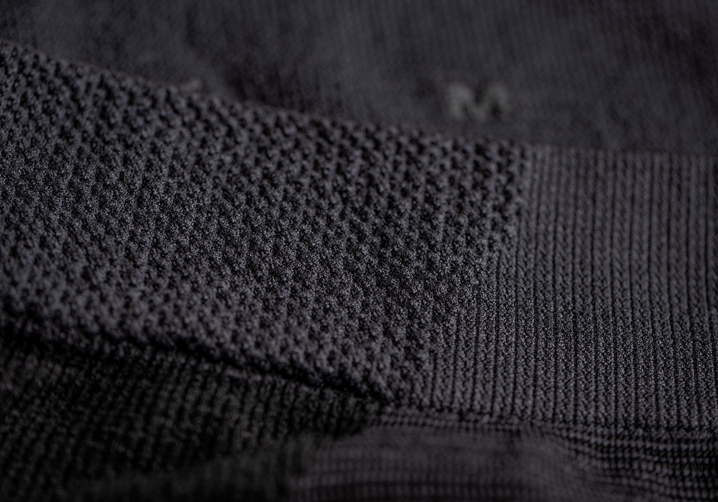 Merino Seamless Bottom schwarz
