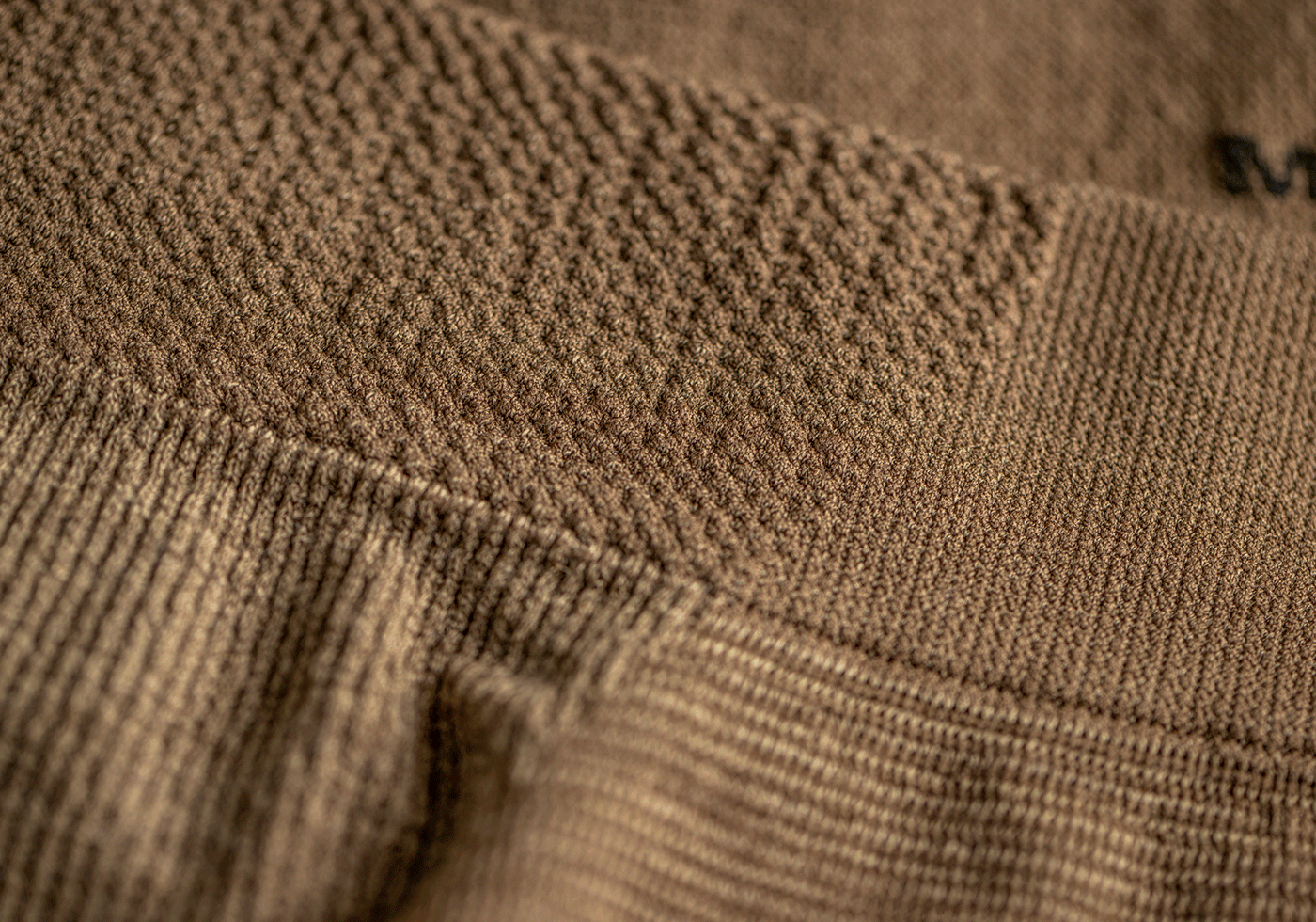 Merino Seamless Bottom stonegrey olive