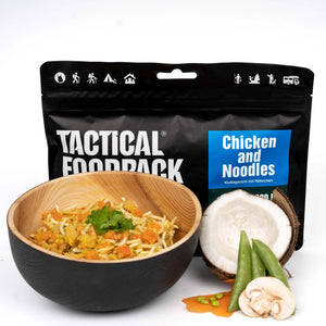 Outdoor Nahrung Nudelgericht mit Hähnchen 115g