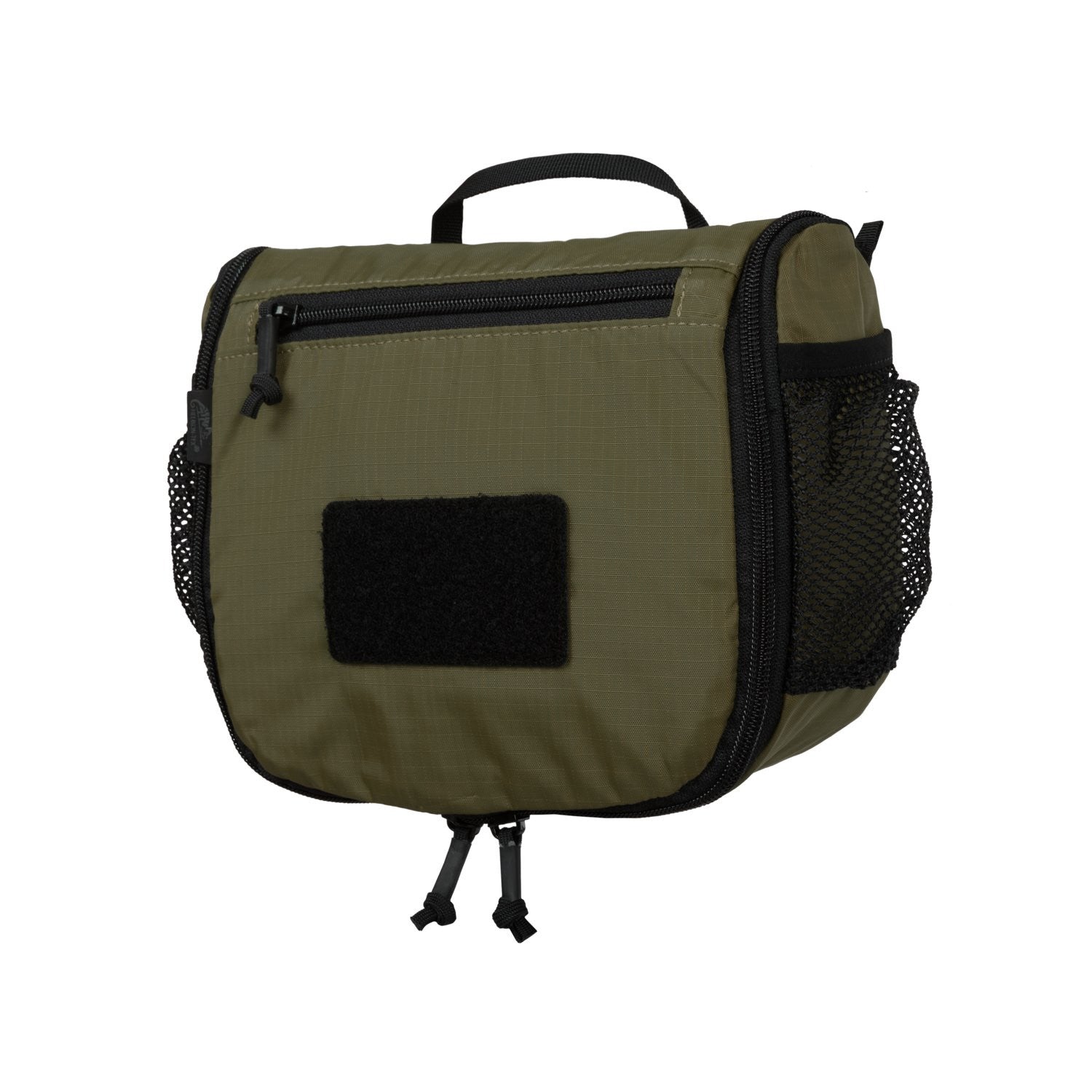 Reise- Toilettentasche olive/schwarz