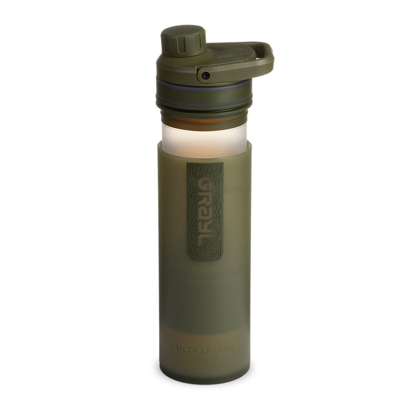 GEOPRESS Wasserfilter Olive Drab