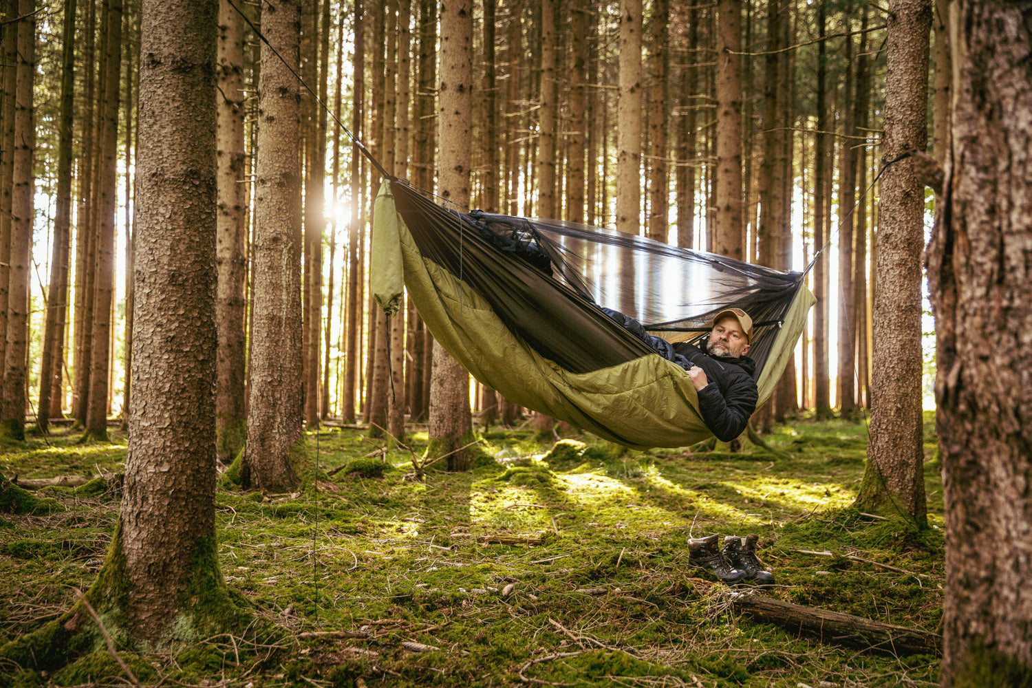 Moskito-Traveller Quilted XXL
