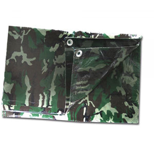 Abdeckplane PE 190x300 woodland