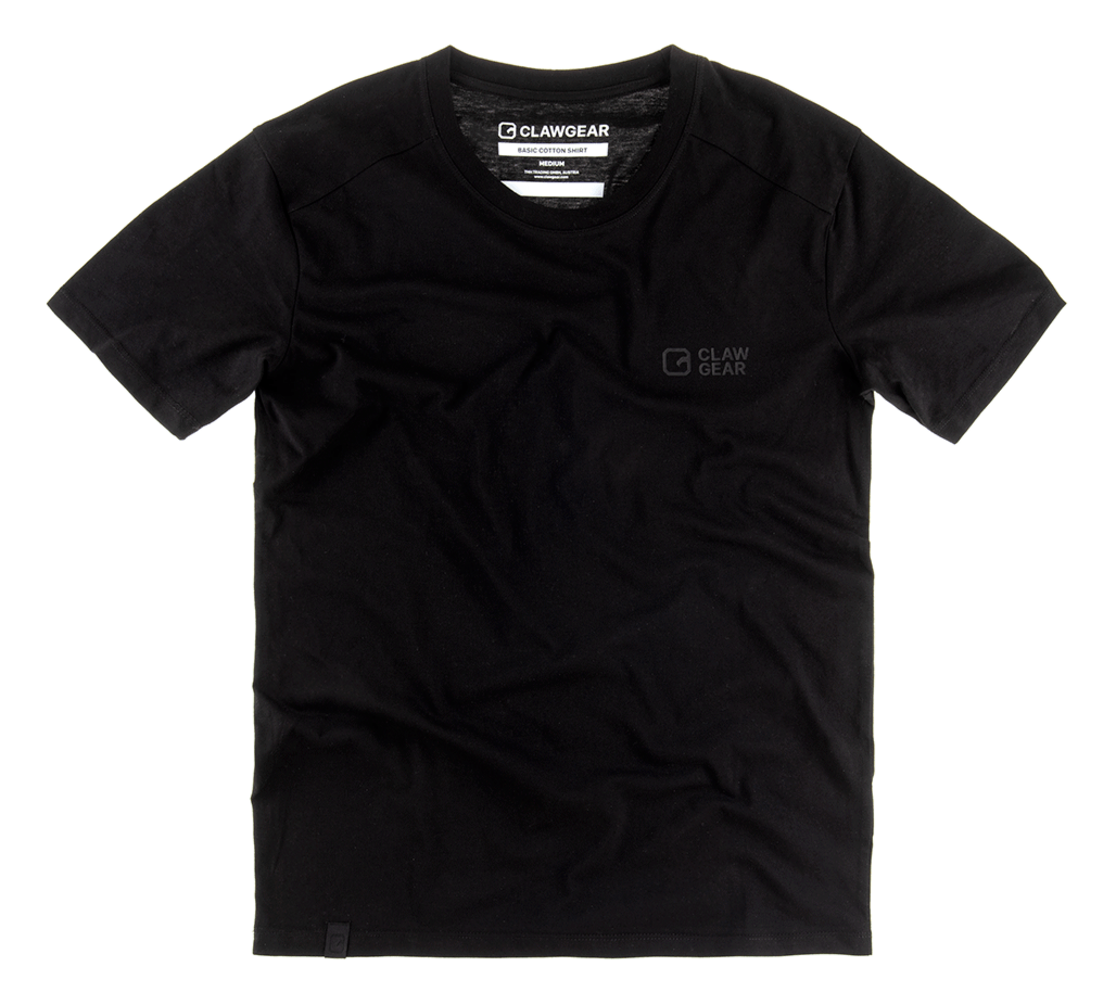 Basic Tee schwarz