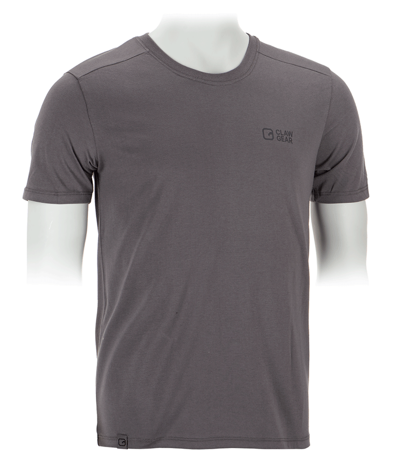 Basic Tee wolf grau