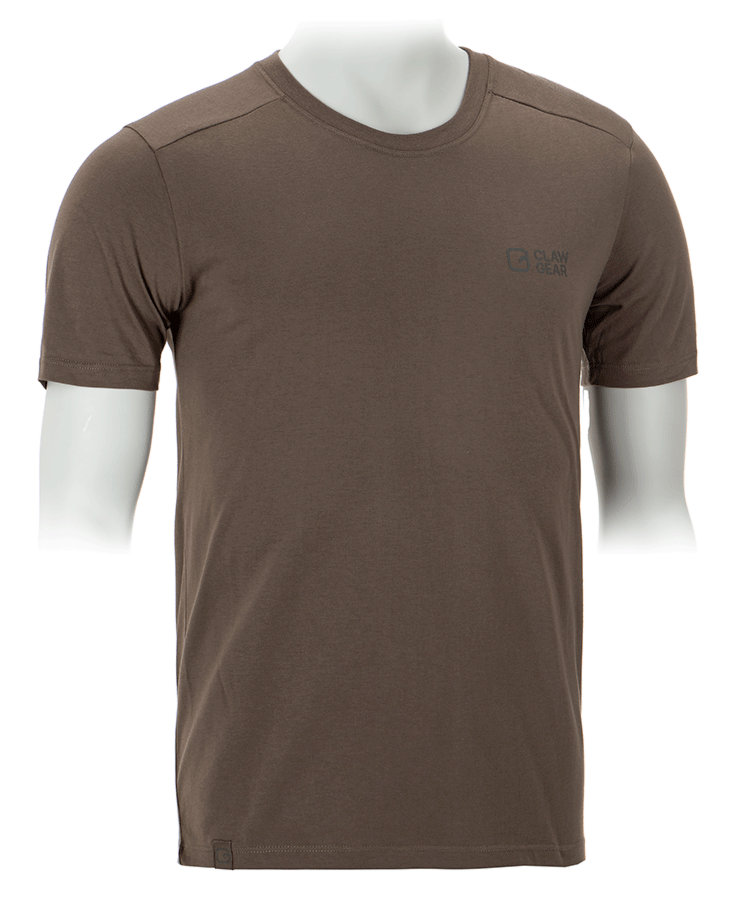 Basic Tee stonegrey olive