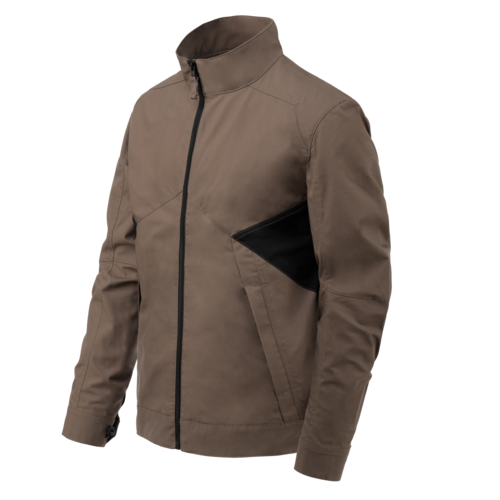 Greyman Jacke earth brown/schwarz