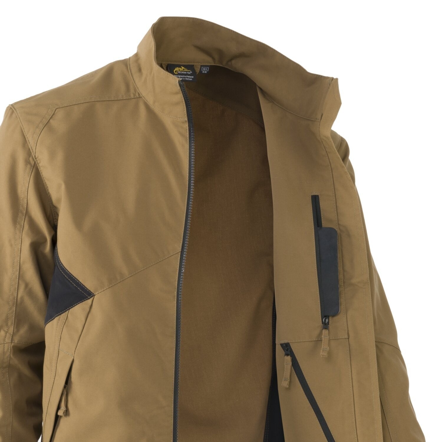 Greyman Jacke earth brown/schwarz