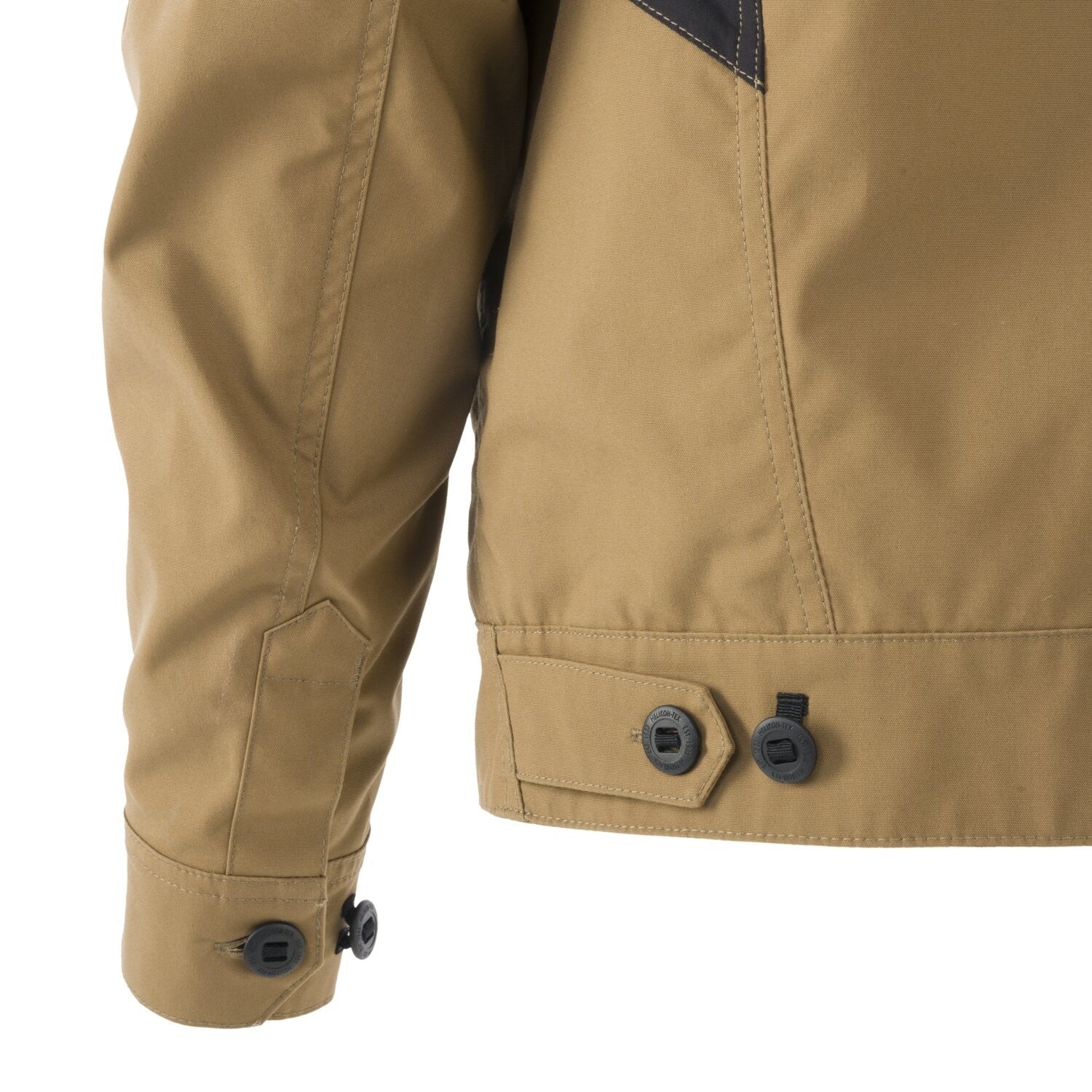 Greyman Jacke earth brown/schwarz