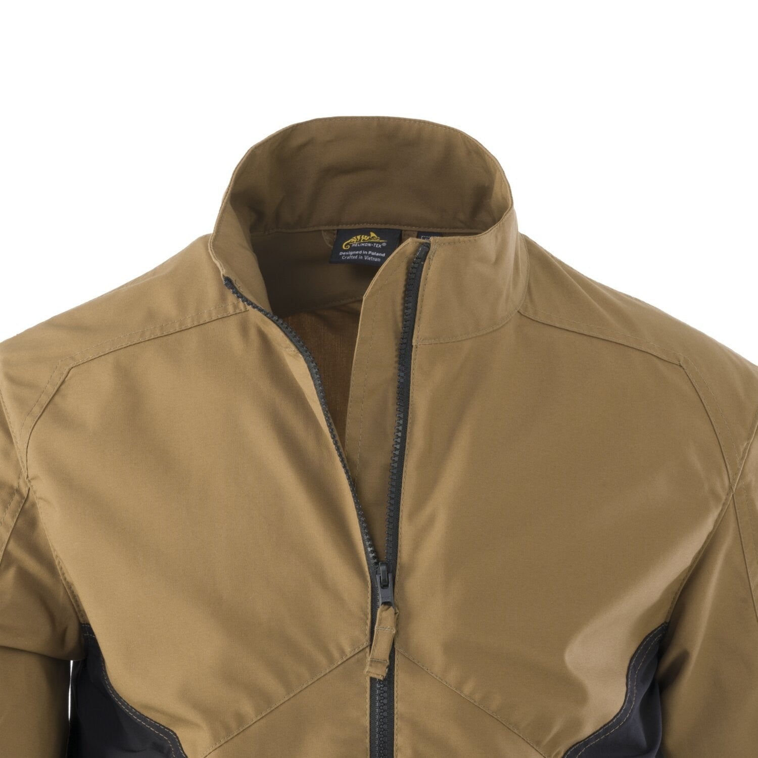 Greyman Jacke cloud grey/schwarz