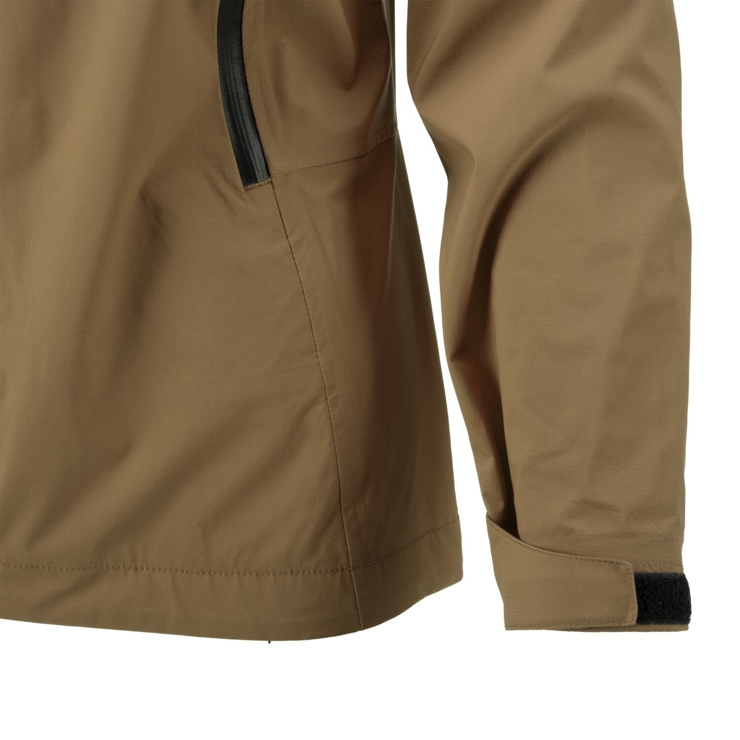 SQUALL Hardshell Jacke schwarz