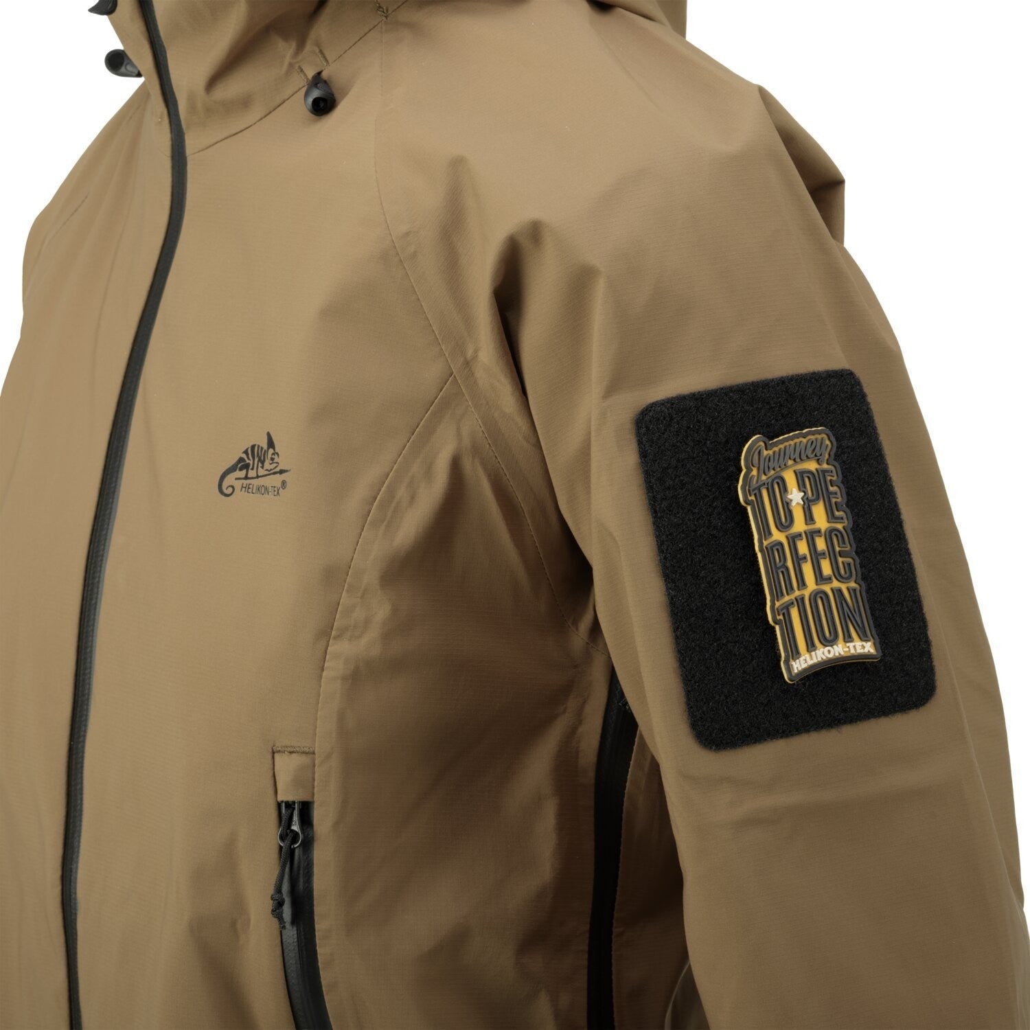 SQUALL Hardshell Jacke coyote