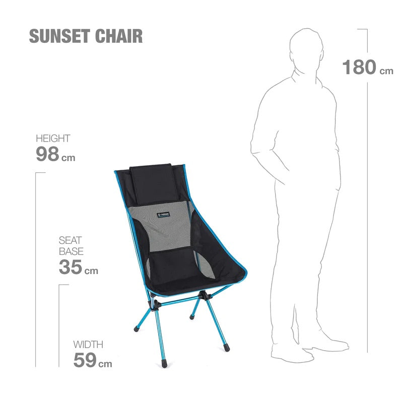 Sunset Chair schwarz