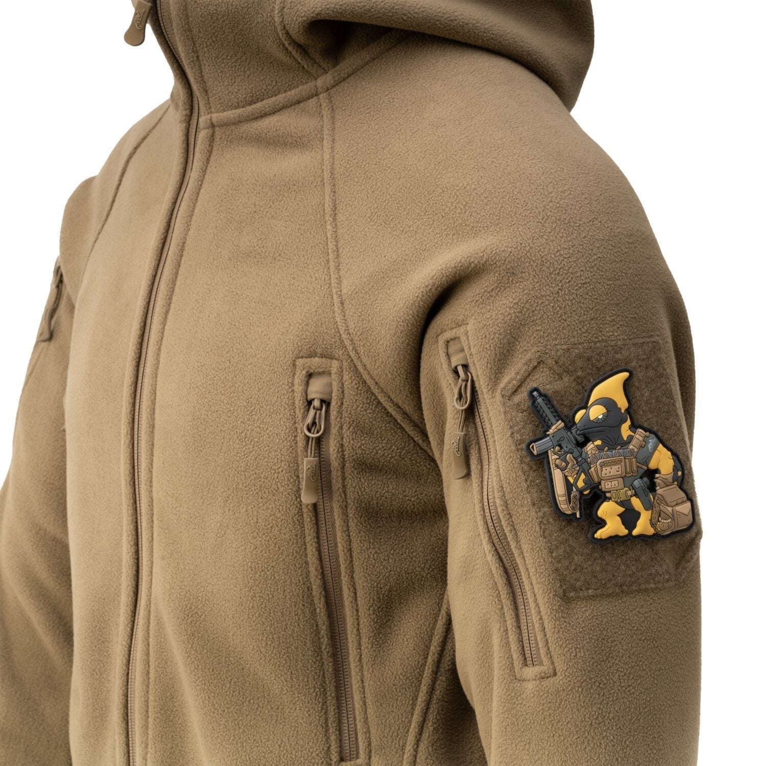 Patriot Jacke Hybrid Fleece MK2 2024 coyote
