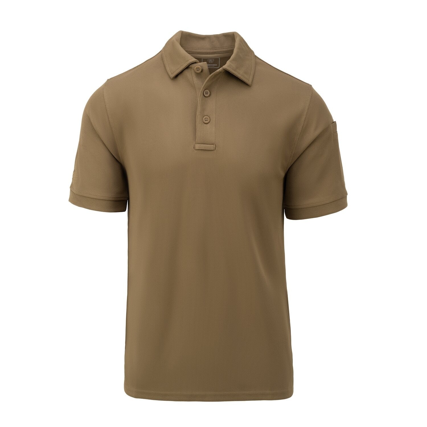 UTL Polo Shirt - TopCool schwarz