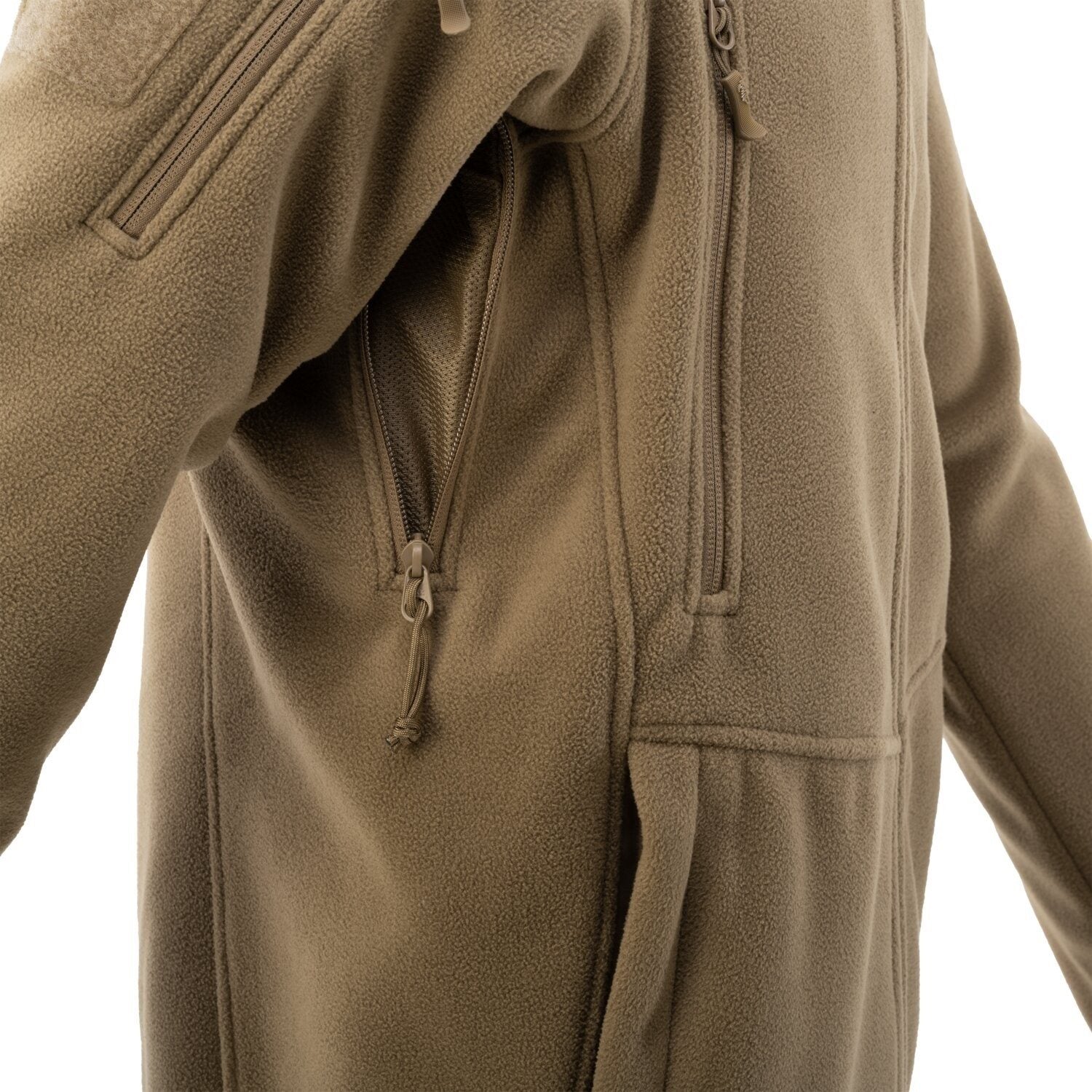 Patriot Jacke Hybrid Fleece MK2 2024 schwarz