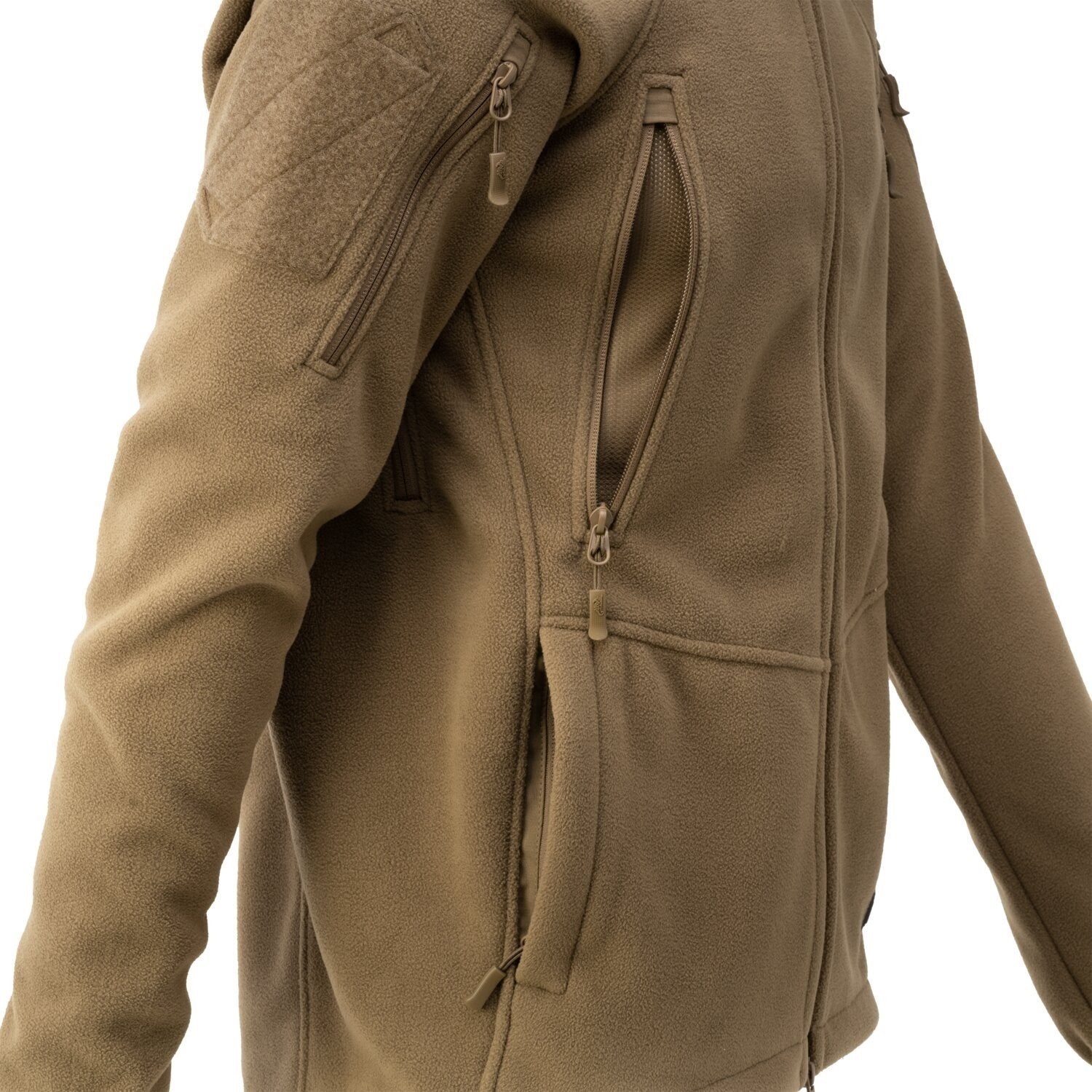 Patriot Jacke Hybrid Fleece MK2 2024 schwarz