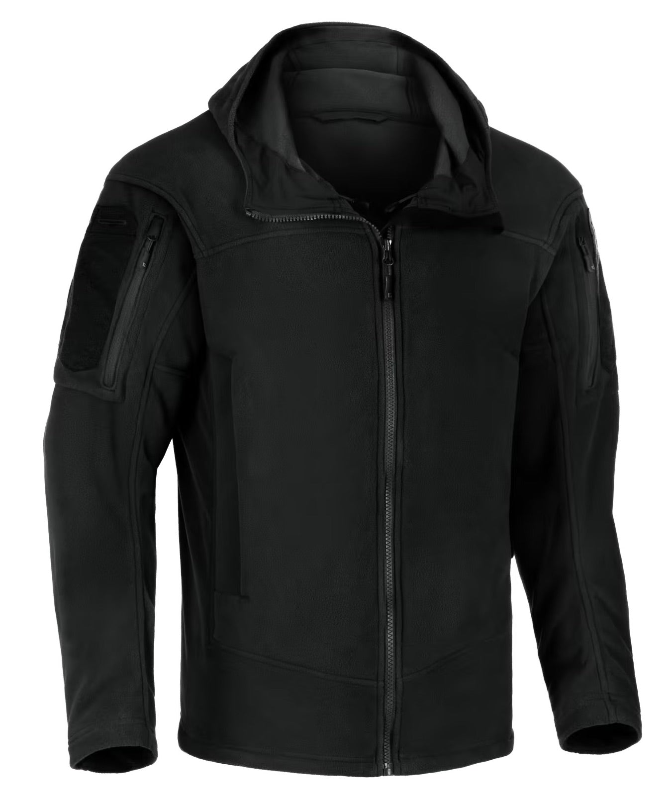 LYNX Fleece Hoodie schwarz