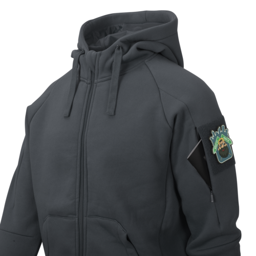 Urban Tactical Hoodie Lite (FullZip) - Green