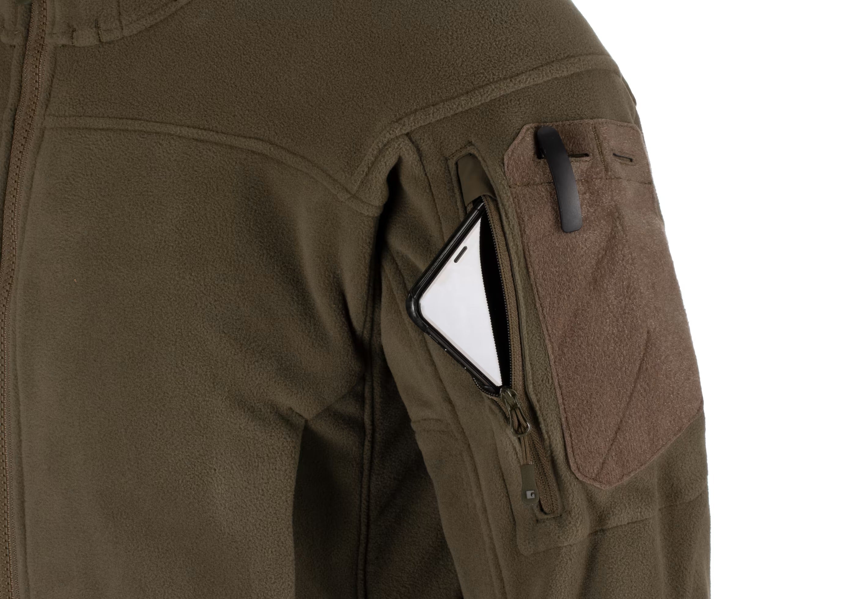 LYNX Fleece Jacke RAL7013