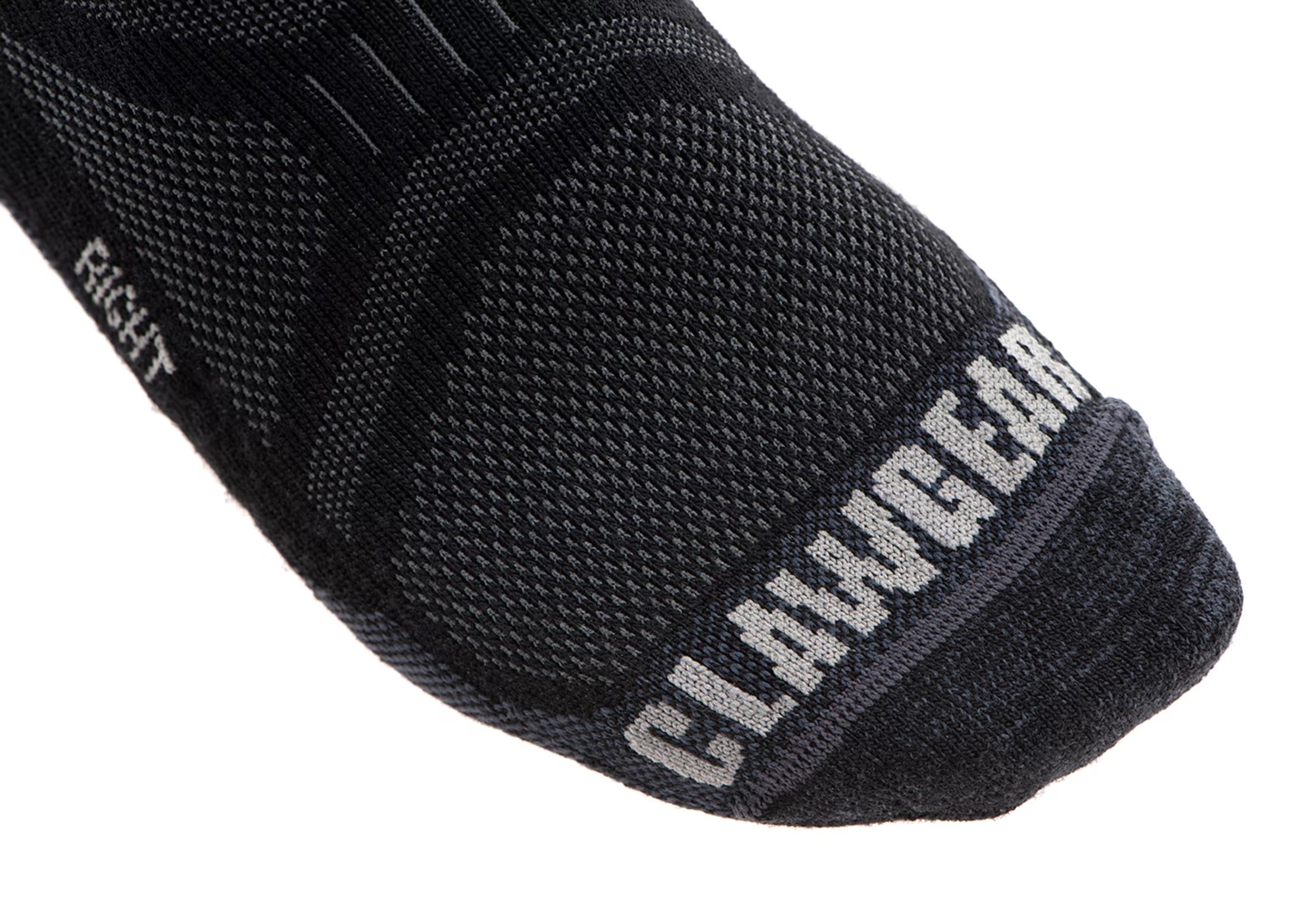 Merino Low Cut / Ankle Socks schwarz
