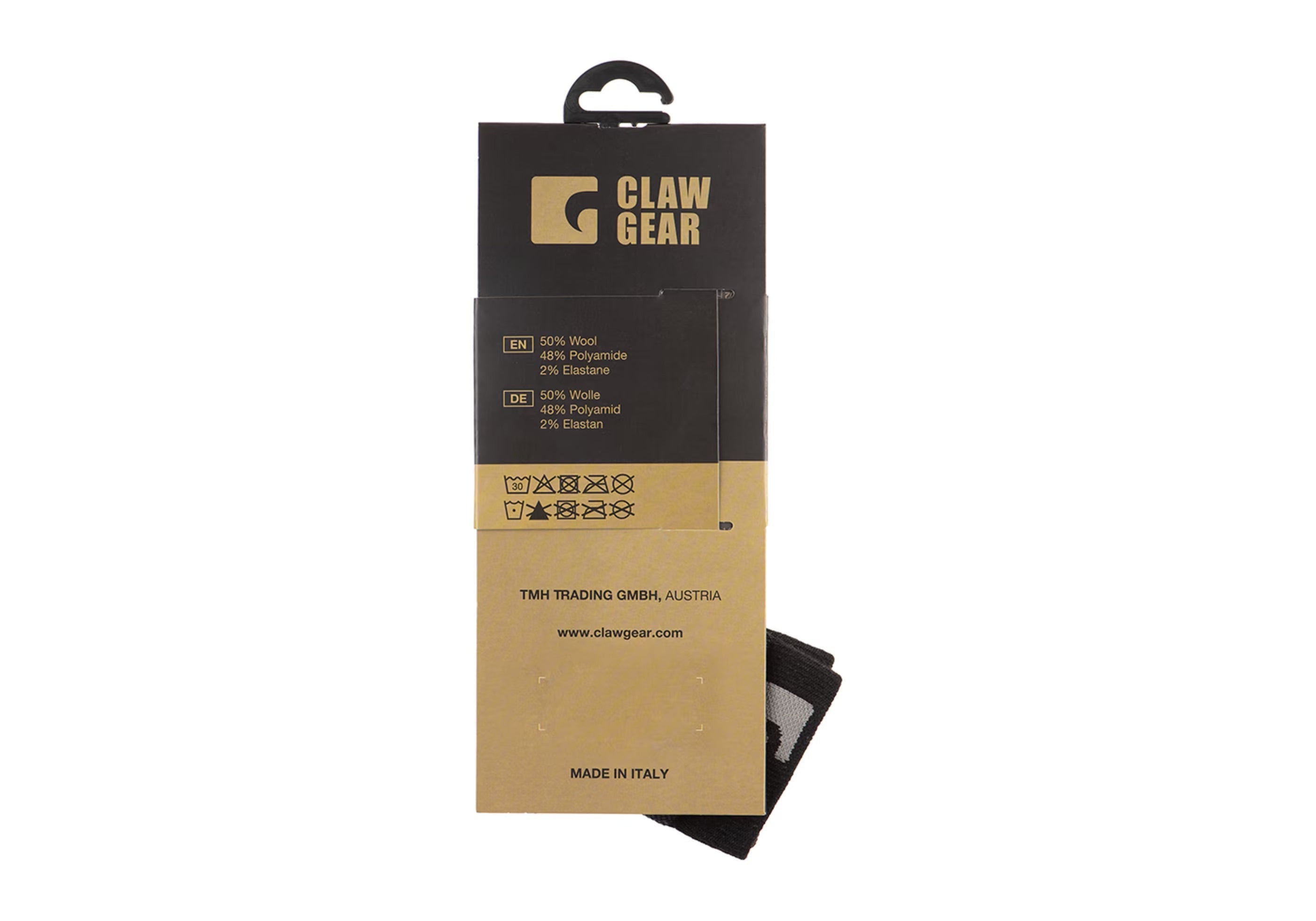 Merino Low Cut / Ankle Socks schwarz