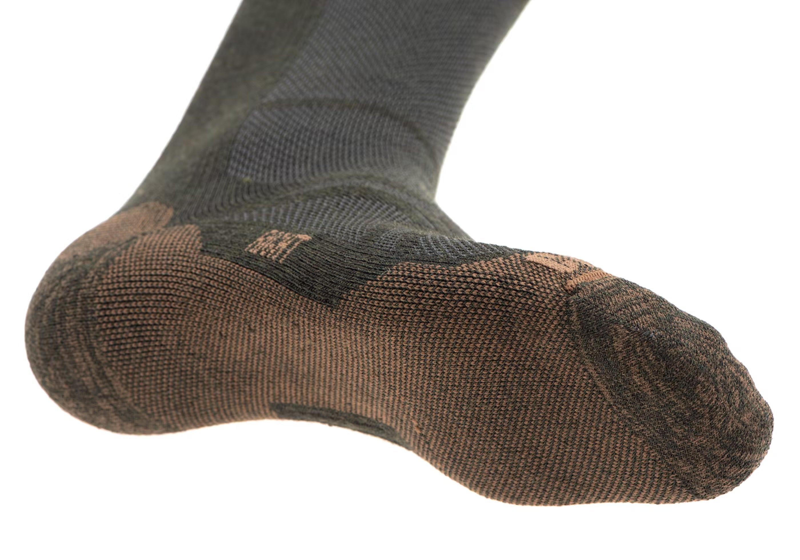 Merino Crew Socks grün