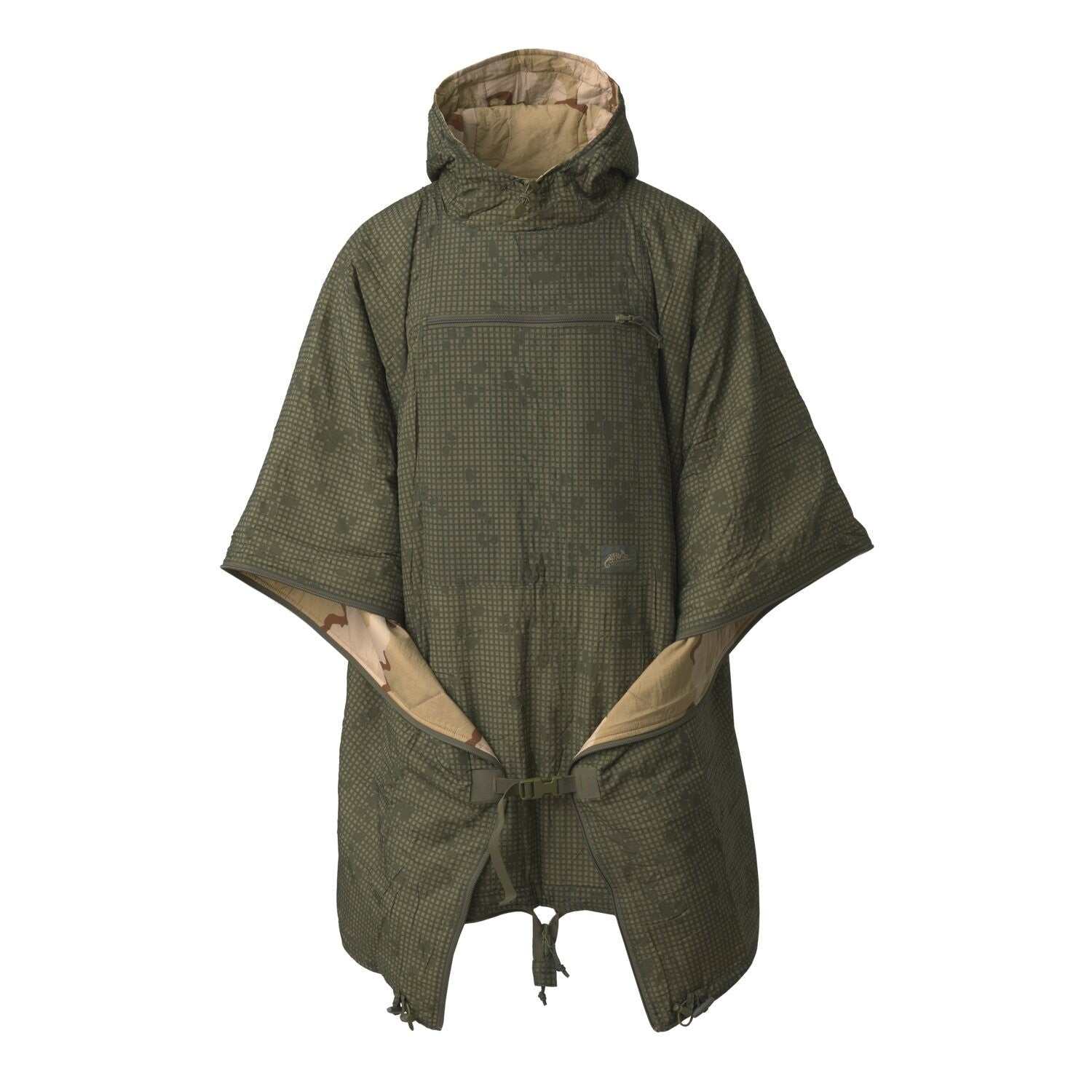 Reversible Swagman Roll - Pencott Wildwood / Pencott Snowdrift
