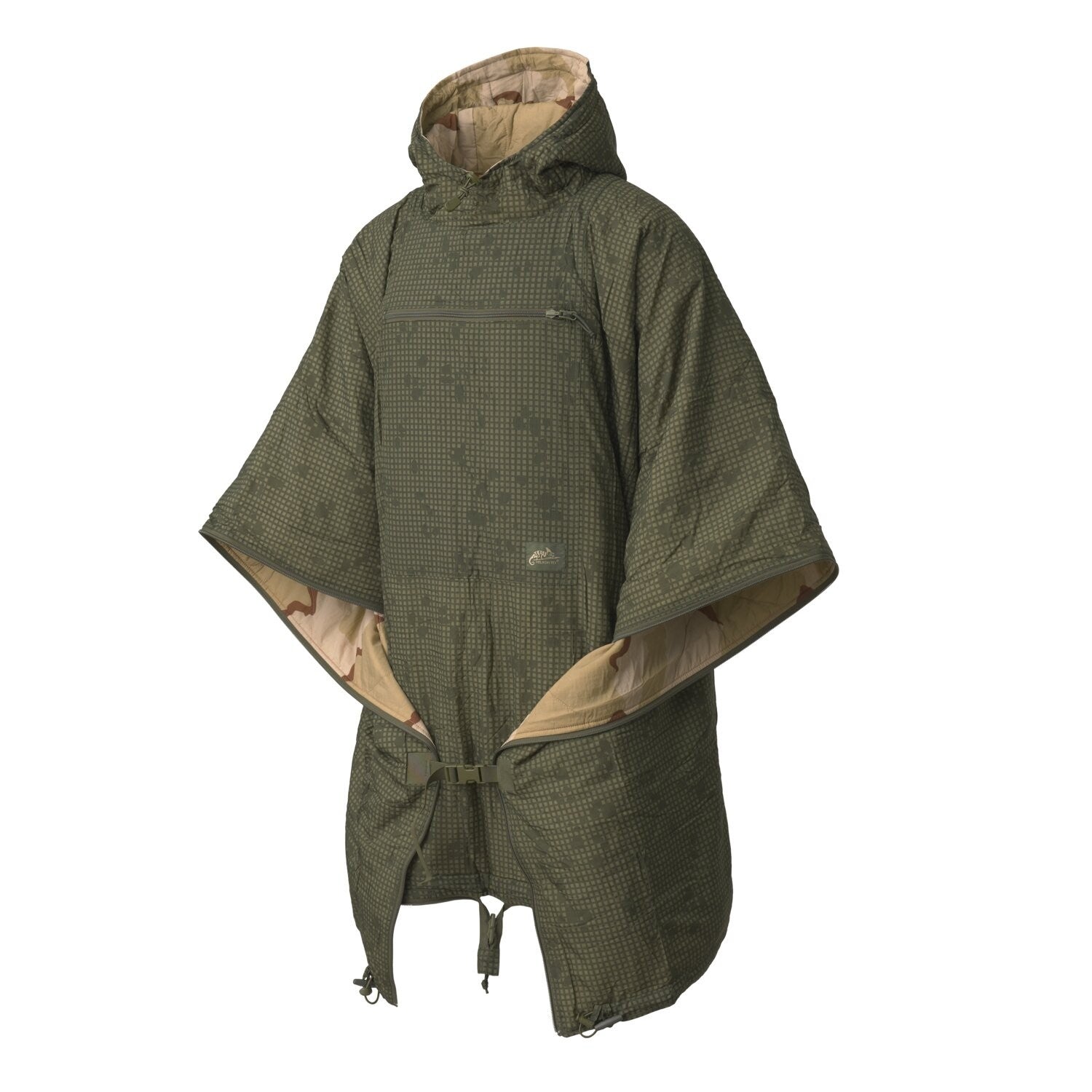 Reversible Swagman Roll - Pencott Wildwood / Pencott Snowdrift