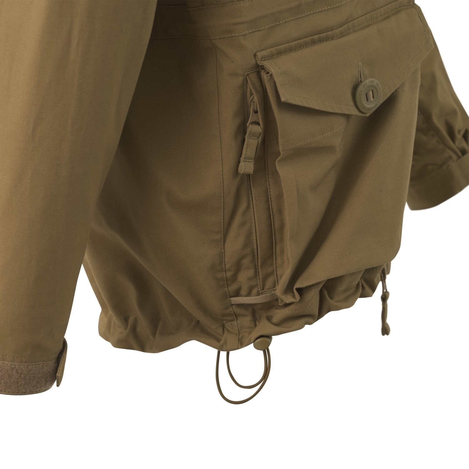 SAS Smock - Duracanvas - schwarz