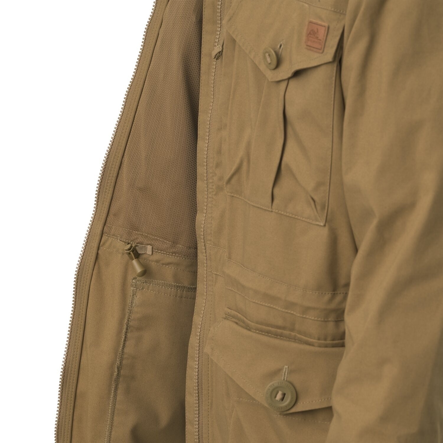 SAS Smock - Duracanvas - schwarz