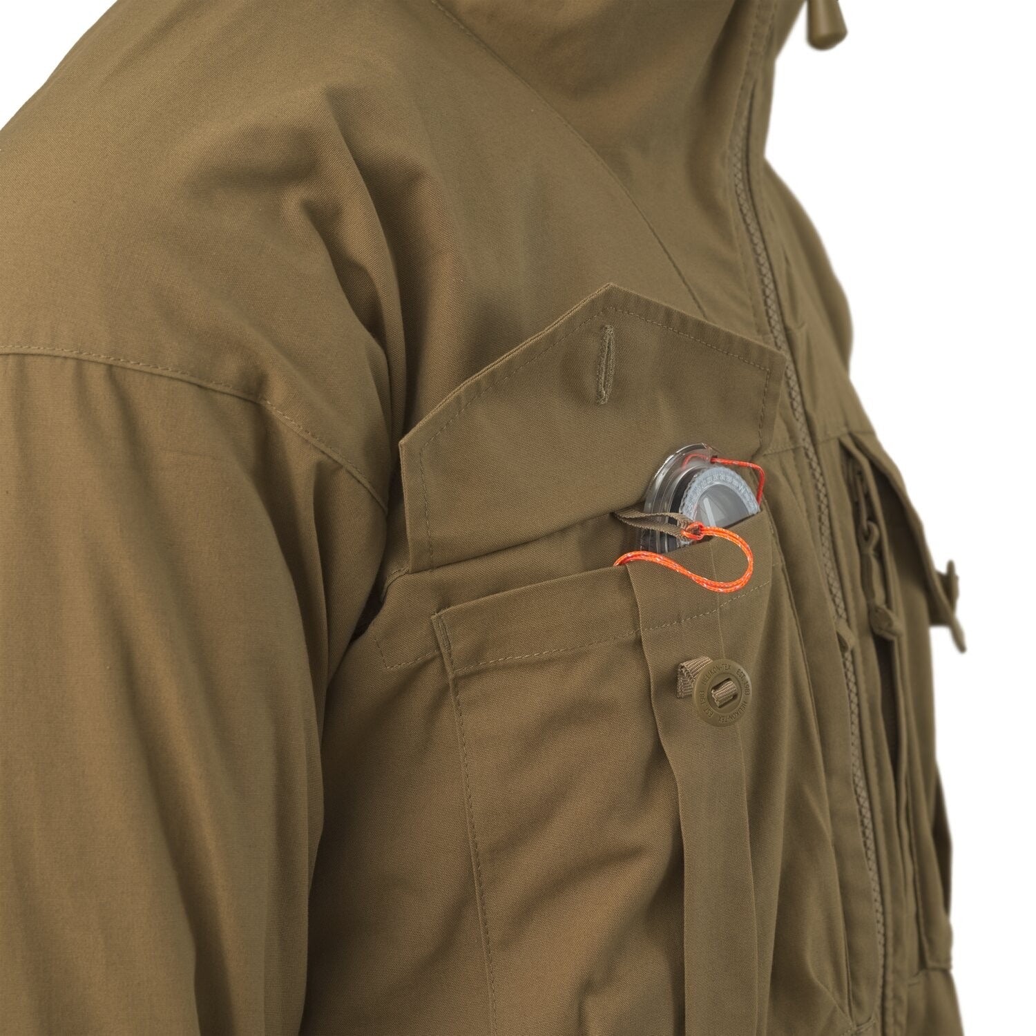 SAS Smock - Duracanvas - schwarz